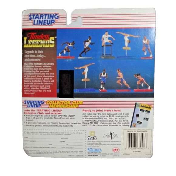 Kenner Timeless Legends Dan O'Brien Starting Lineup Olympics 1996 Edition USA - Picture 4 of 4
